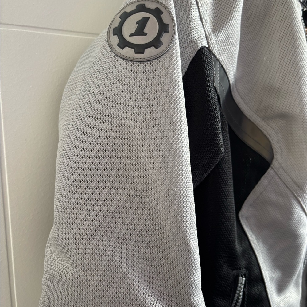 NWT! ❤️ Women's FIRST GEAR Motorcycle Contour Mesh Jacket - Picture 5 of 16